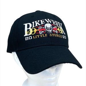Vintage Bike Week 2005 Little Sturgis Black Men/Unisex Hat